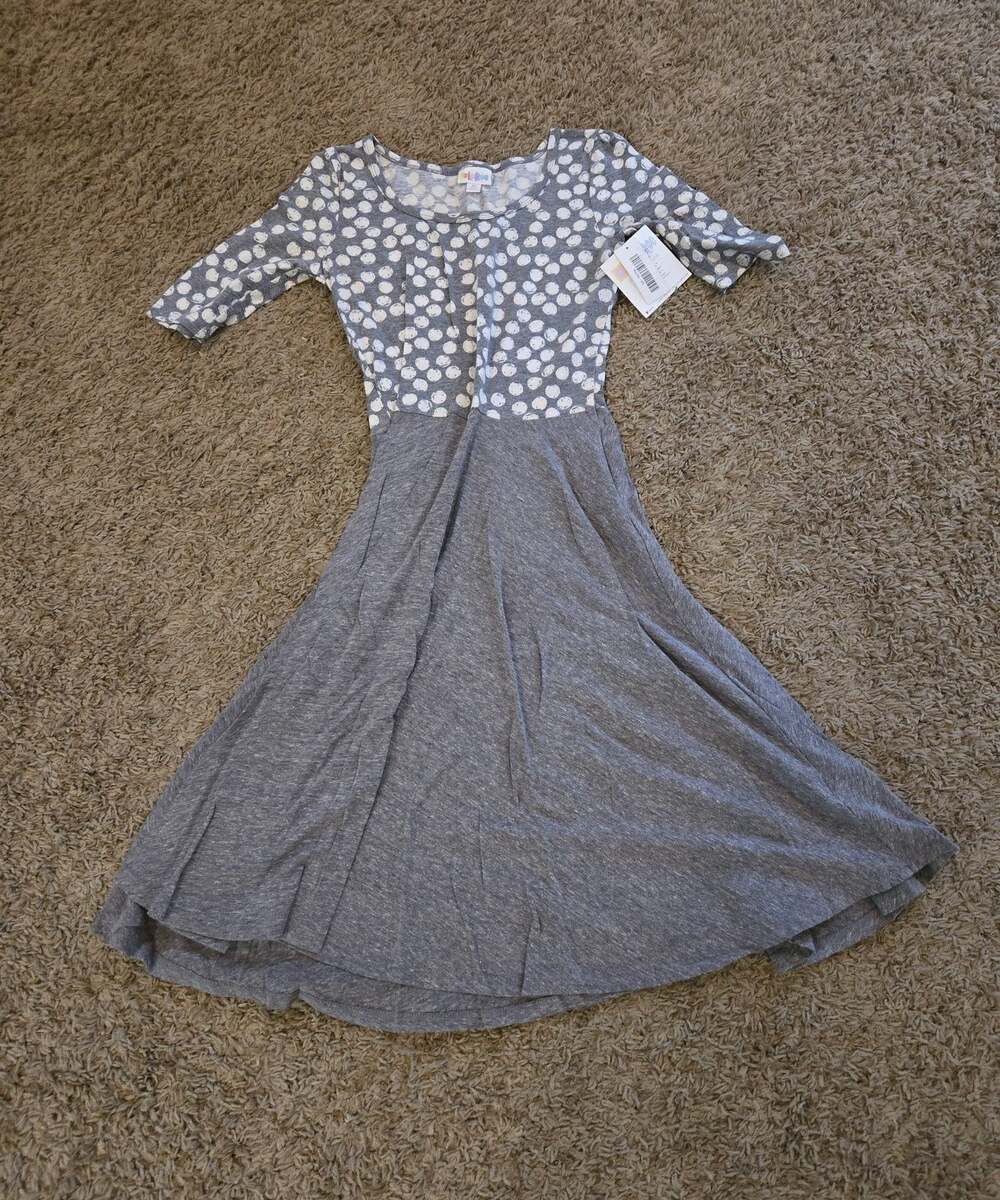 ** New Lularoe Nicole dress size xs x small